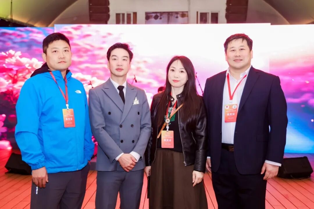 樱聚荆楚,情牵中沙|沙特光辉旅行总经理周东妮女士受邀出席 湖北武汉经贸洽谈活动