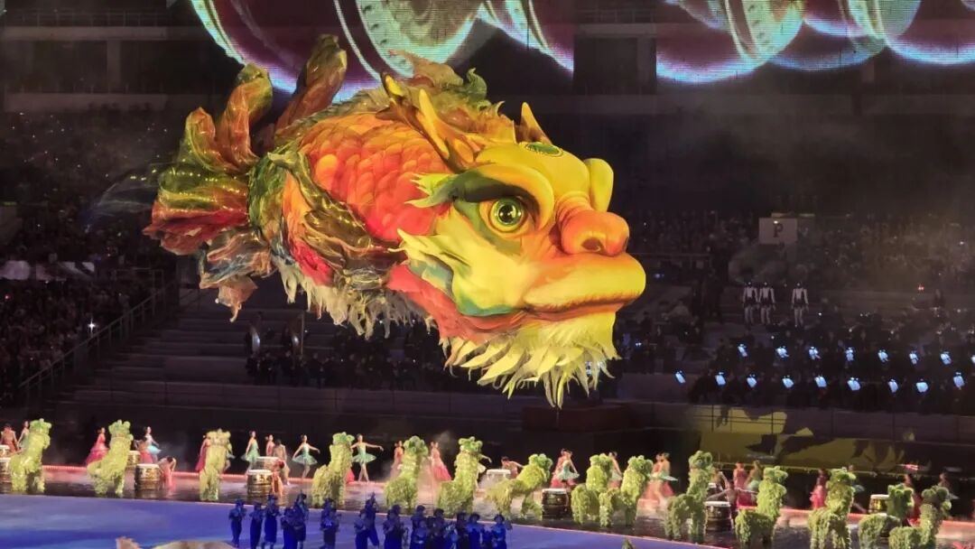 沙特光辉受邀观礼第十五届全运会开幕式,见证中国体育盛会开启!