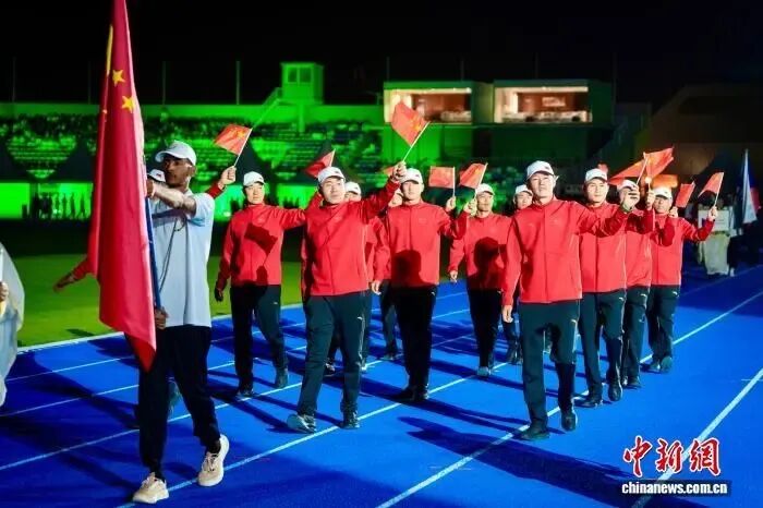 沙特光辉旅行社圆满接待中国消防救援代表队,助力世界消防 “奥运会”