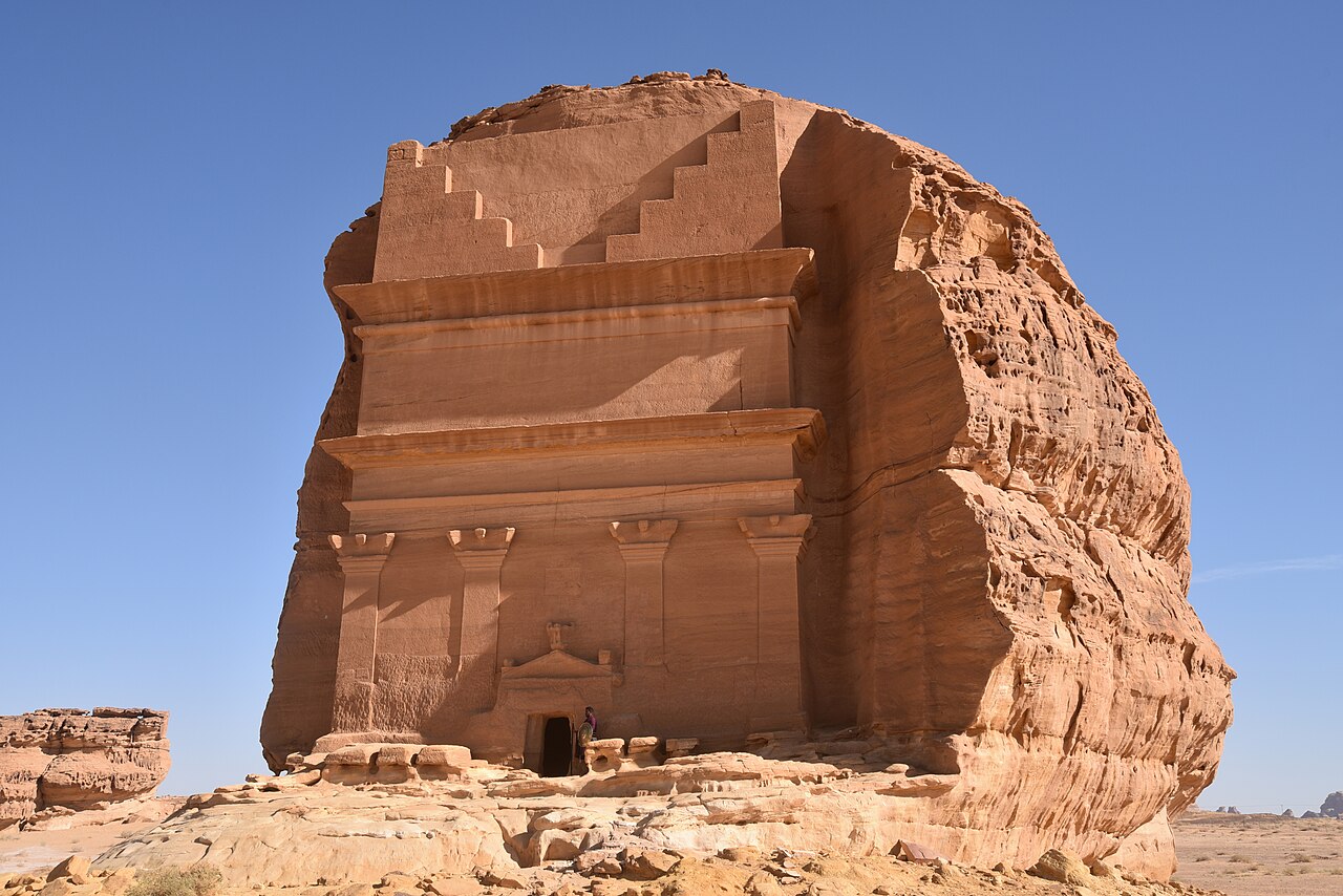 黑格拉(Hegra)· 沙特首个联合国教科文组织世界遗产 图片来源:Wikimedia Commons(Following Hadrian,CC BY-SA 2.0)
